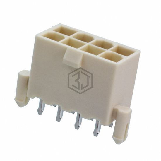 2029265-8 - TE Connectivity AMP Connectors - Rectangular Connectors - Headers, Male Pins