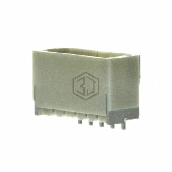 1734709-5 - TE Connectivity AMP Connectors - Rectangular Connectors - Headers, Male Pins