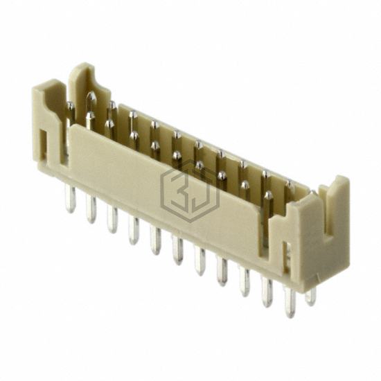 2-1470109-2 - TE Connectivity AMP Connectors - Rectangular Connectors - Headers, Male Pins