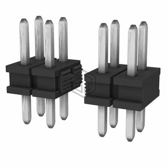 TMMH-122-06-T-D - Samtec Inc. - Rectangular Connectors - Headers, Male Pins
