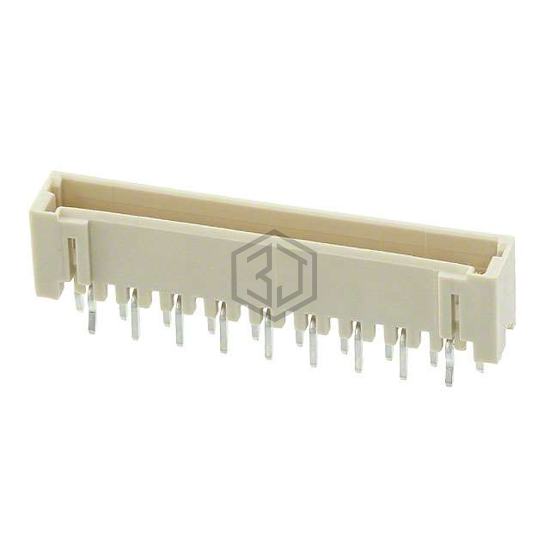 1-292207-9 - TE Connectivity AMP Connectors - Rectangular Connectors - Headers, Male Pins