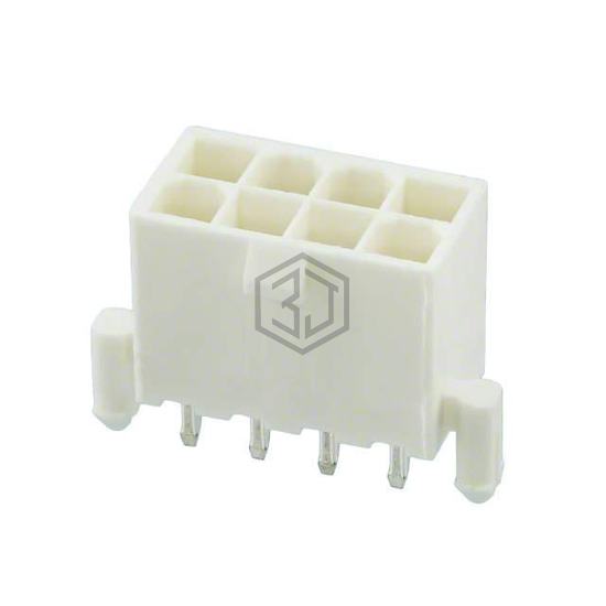 2029059-8 - TE Connectivity AMP Connectors - Rectangular Connectors - Headers, Male Pins