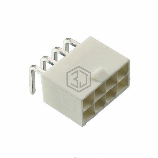 1586863-8 - TE Connectivity AMP Connectors - Rectangular Connectors - Headers, Male Pins