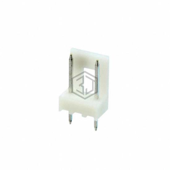 172106-2 - TE Connectivity AMP Connectors - Rectangular Connectors - Headers, Male Pins
