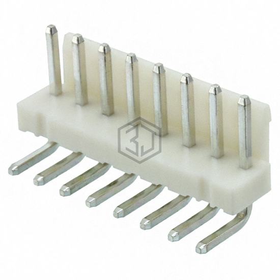 647676-8 - TE Connectivity AMP Connectors - Rectangular Connectors - Headers, Male Pins