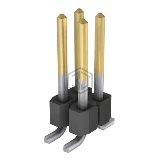 TSM-102-02-L-DV-P-TR - Samtec Inc. - Rectangular Connectors - Headers, Male Pins