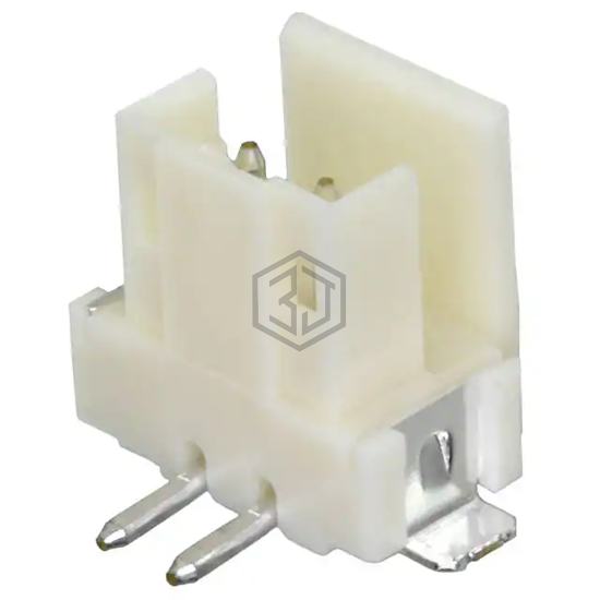 292175-2 - TE Connectivity AMP Connectors - Rectangular Connectors - Headers, Male Pins
