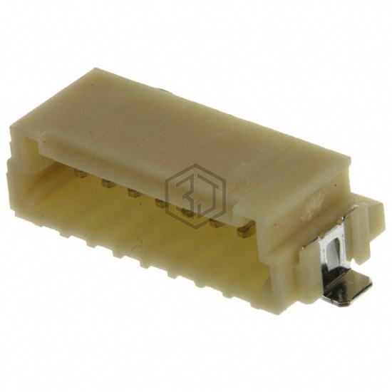 292227-8 - TE Connectivity AMP Connectors - Rectangular Connectors - Headers, Male Pins