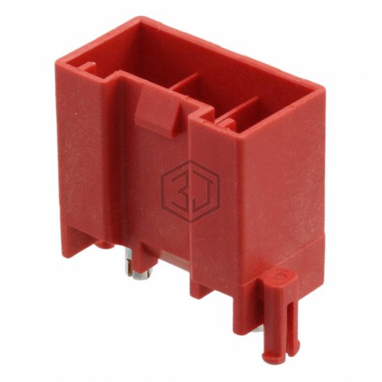 1747996-2 - TE Connectivity AMP Connectors - Rectangular Connectors - Headers, Male Pins