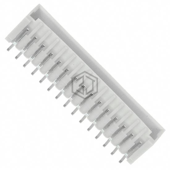 0874371543 - Molex - Rectangular Connectors - Headers, Male Pins