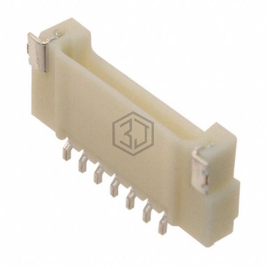 DF14A-7P-1.25H(56) - Hirose Electric Co Ltd - Rectangular Connectors - Headers, Male Pins