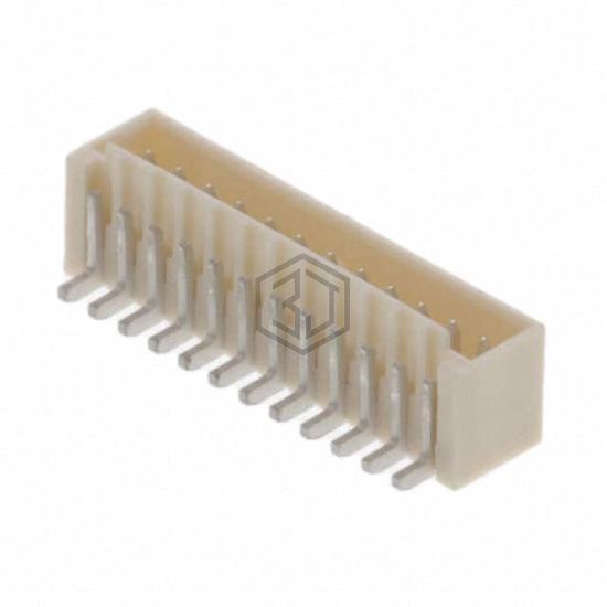 0874371273 - Molex - Rectangular Connectors - Headers, Male Pins