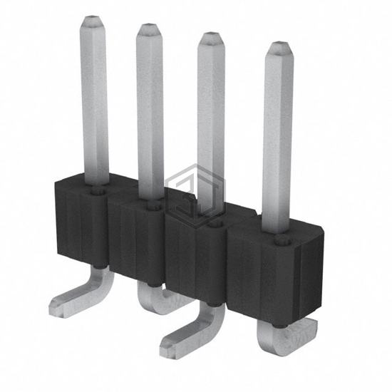 54201-T0804ALF - Amphenol ICC (FCI) - Rectangular Connectors - Headers, Male Pins