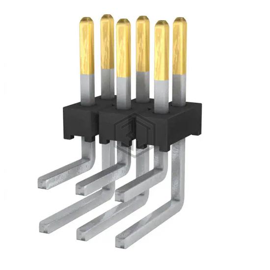 TMM-103-01-S-D-RA - Samtec Inc. - Rectangular Connectors - Headers, Male Pins