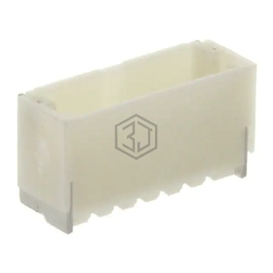 1734709-6 - TE Connectivity AMP Connectors - Rectangular Connectors - Headers, Male Pins