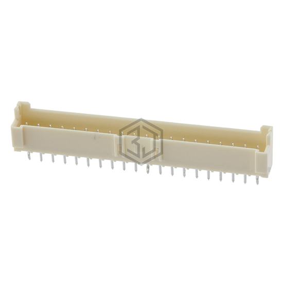 2-1744418-0 - TE Connectivity AMP Connectors - Rectangular Connectors - Headers, Male Pins