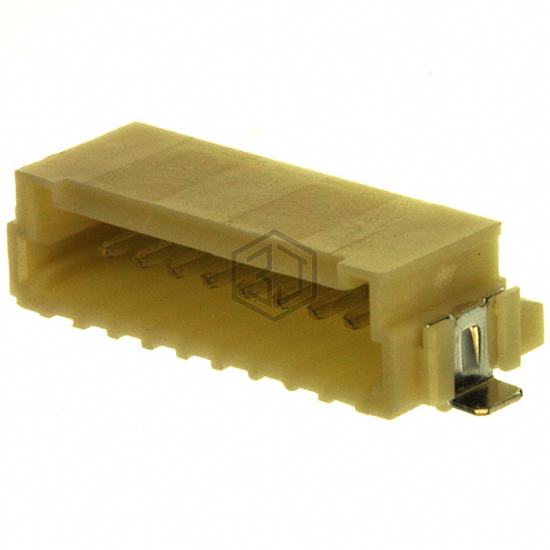 292227-9 - TE Connectivity AMP Connectors - Rectangular Connectors - Headers, Male Pins