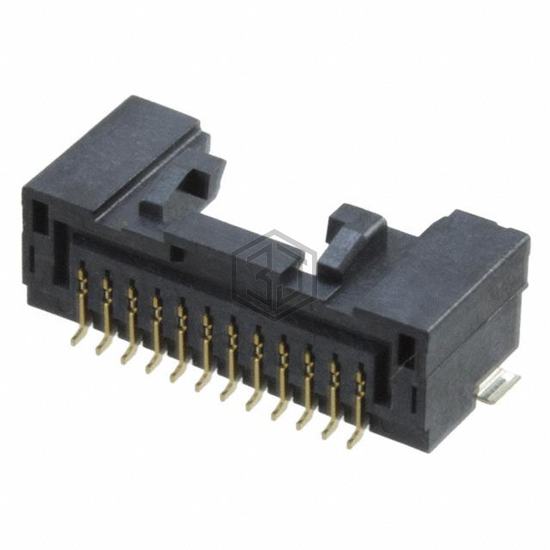 DF50A-12P-1H(51) - Hirose Electric Co Ltd - Rectangular Connectors - Headers, Male Pins