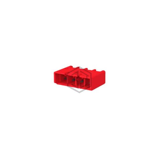 1-1376384-2 - TE Connectivity AMP Connectors - Rectangular Connectors - Headers, Male Pins
