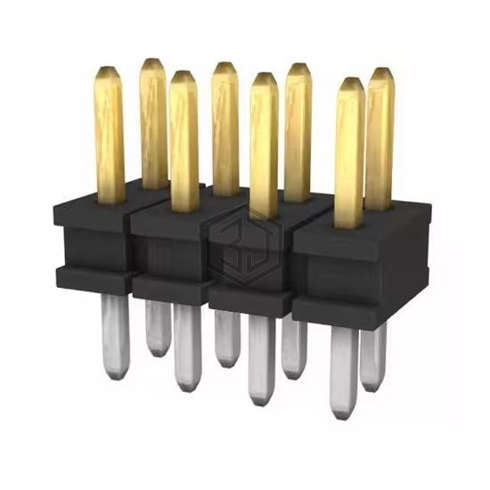 TMMH-104-01-S-D - Samtec Inc. - Rectangular Connectors - Headers, Male Pins