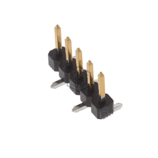 2842104-5 - TE Connectivity AMP Connectors - Rectangular Connectors - Headers, Male Pins
