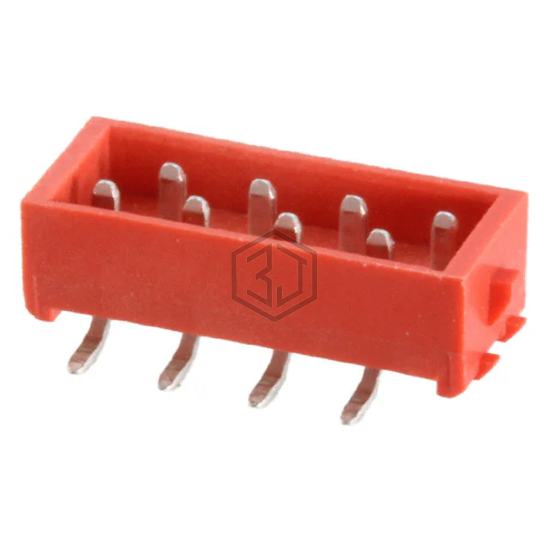 338728-8 - TE Connectivity AMP Connectors - Rectangular Connectors - Headers, Male Pins