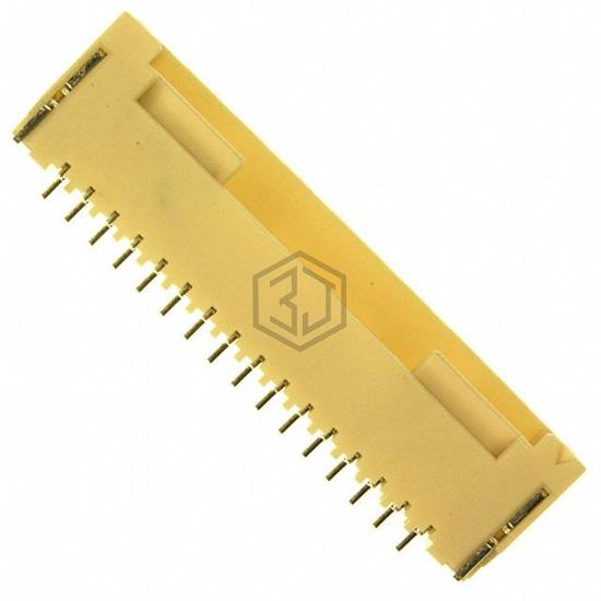 SM16B-ZESS-TB(LF)(SN) - JST Sales America Inc. - Rectangular Connectors - Headers, Male Pins