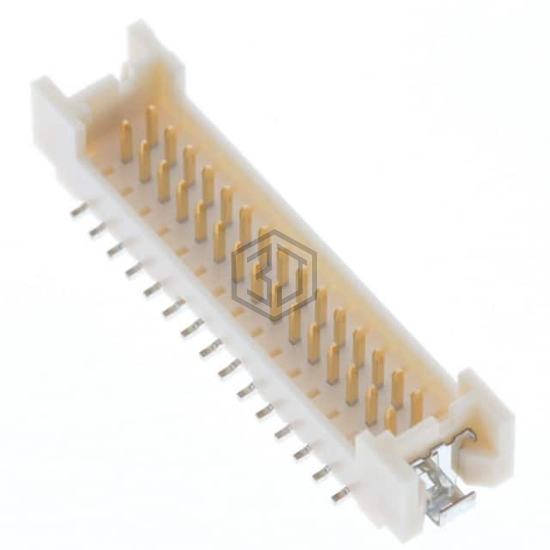 DF13EA-30DP-1.25V(76) - Hirose Electric Co Ltd - Rectangular Connectors - Headers, Male Pins