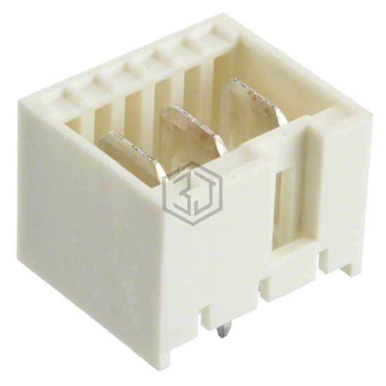 9-2232044-3 - TE Connectivity AMP Connectors - Rectangular Connectors - Headers, Male Pins