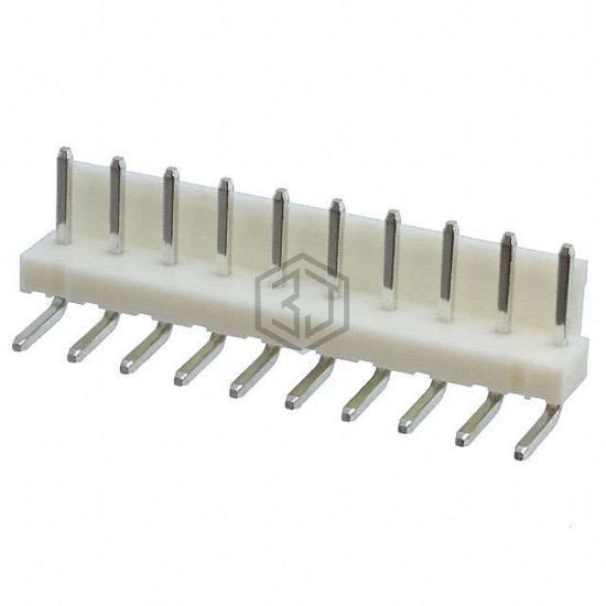 1-1744048-0 - TE Connectivity AMP Connectors - Rectangular Connectors - Headers, Male Pins