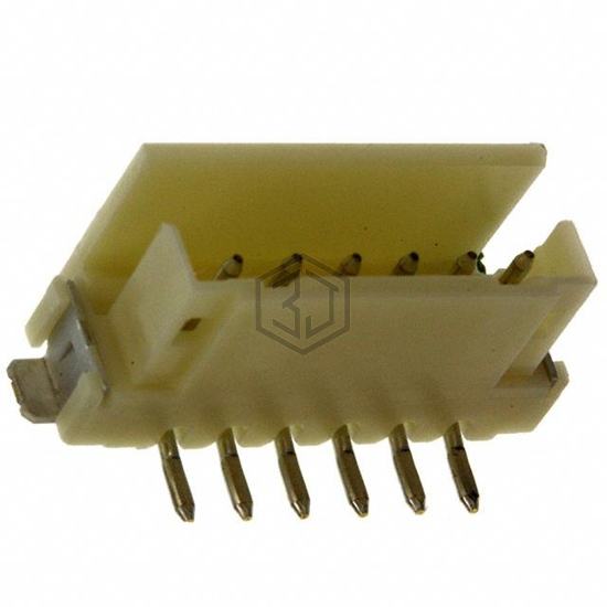292174-6 - TE Connectivity AMP Connectors - Rectangular Connectors - Headers, Male Pins