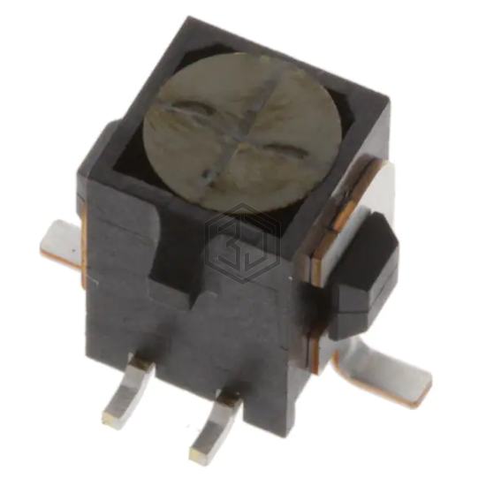 1586842-4 - TE Connectivity AMP Connectors - Rectangular Connectors - Headers, Male Pins
