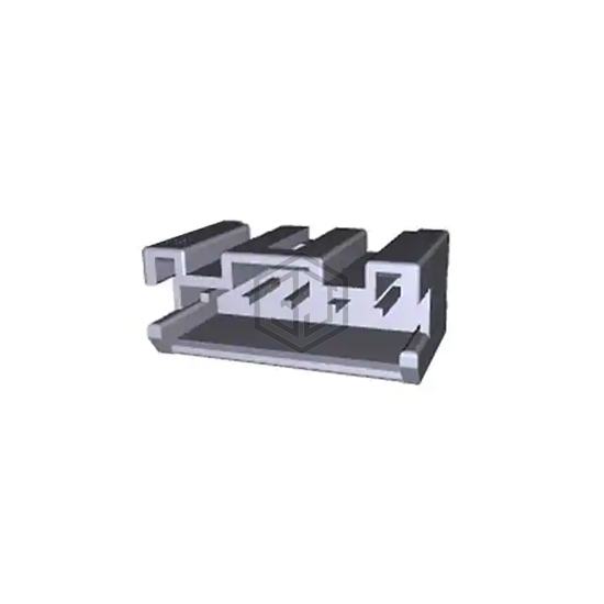 1376478-5 - TE Connectivity AMP Connectors - Rectangular Connectors - Headers, Male Pins