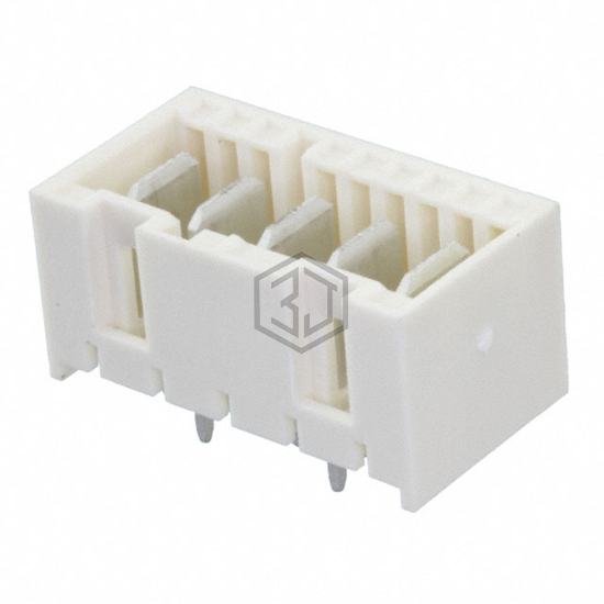 2232043-5 - TE Connectivity AMP Connectors - Rectangular Connectors - Headers, Male Pins