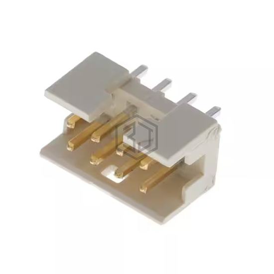 10075025-F02-08ALF - Amphenol ICC (FCI) - Rectangular Connectors - Headers, Male Pins