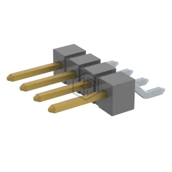 TSM-104-01-S-SH-P-TR - Samtec Inc. - Rectangular Connectors - Headers, Male Pins