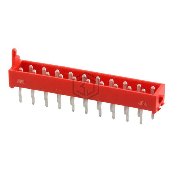 2-215464-0 - TE Connectivity AMP Connectors - Rectangular Connectors - Headers, Male Pins