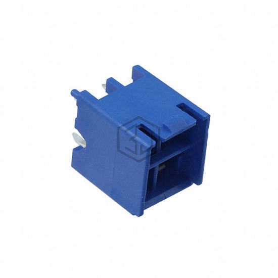 2-1376386-3 - TE Connectivity AMP Connectors - Rectangular Connectors - Headers, Male Pins