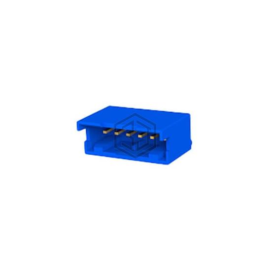 2-1747067-6 - TE Connectivity AMP Connectors - Rectangular Connectors - Headers, Male Pins