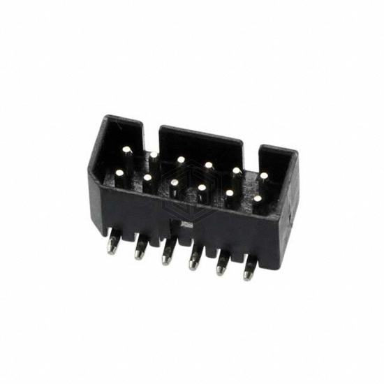 4-175643-2 - TE Connectivity AMP Connectors - Rectangular Connectors - Headers, Male Pins