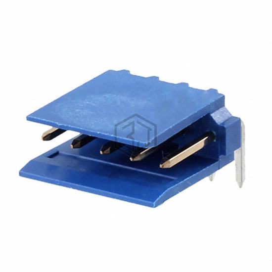 281699-5 - TE Connectivity AMP Connectors - Rectangular Connectors - Headers, Male Pins