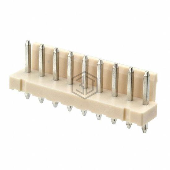 1744489-9 - TE Connectivity AMP Connectors - Rectangular Connectors - Headers, Male Pins