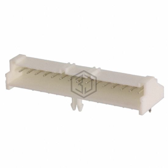 1-1744426-5 - TE Connectivity AMP Connectors - Rectangular Connectors - Headers, Male Pins