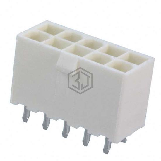 1-1586768-0 - TE Connectivity AMP Connectors - Rectangular Connectors - Headers, Male Pins