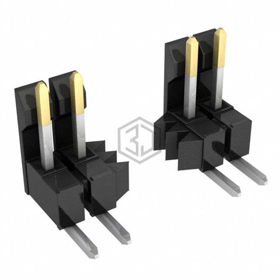 0022281091 - Molex - Rectangular Connectors - Headers, Male Pins