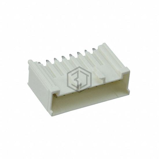 917729-1 - TE Connectivity AMP Connectors - Rectangular Connectors - Headers, Male Pins