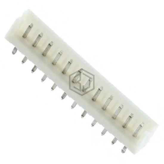 1-440052-2 - TE Connectivity AMP Connectors - Rectangular Connectors - Headers, Male Pins