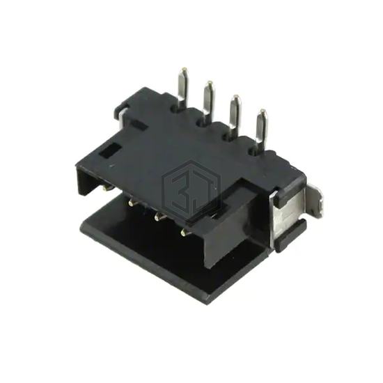 2-292175-4 - TE Connectivity AMP Connectors - Rectangular Connectors - Headers, Male Pins