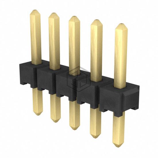 TMM-106-03-G-S - Samtec Inc. - Rectangular Connectors - Headers, Male Pins