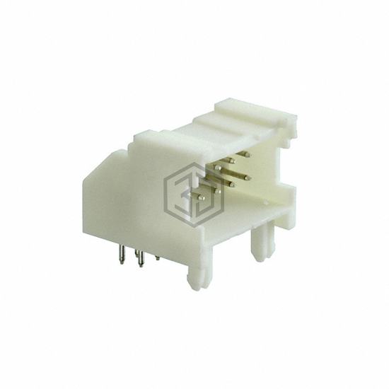 1-1969572-0 - TE Connectivity AMP Connectors - Rectangular Connectors - Headers, Male Pins